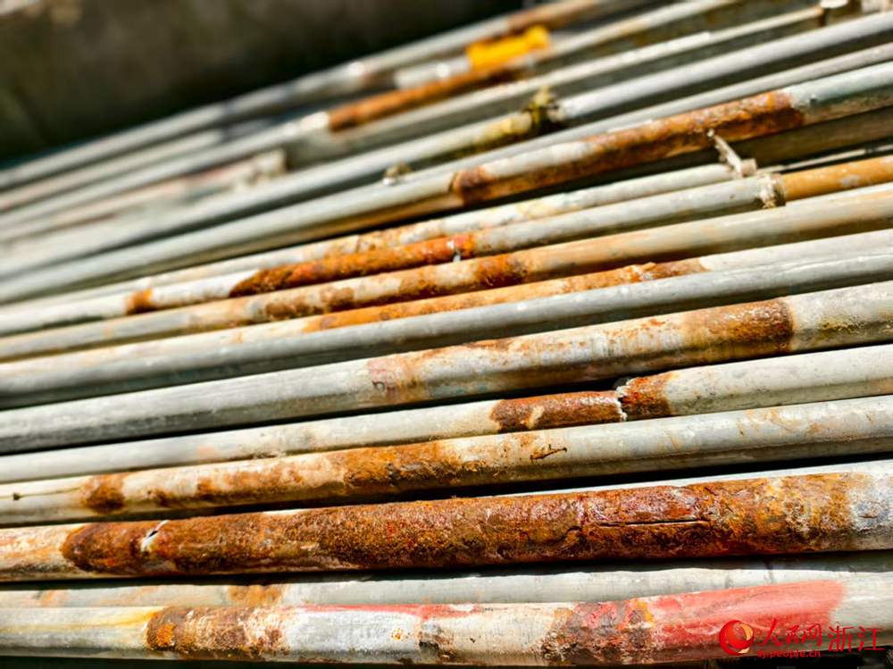 原位更换不动烟火浙江钱塘为高层住宅成功“换血管”(图2)