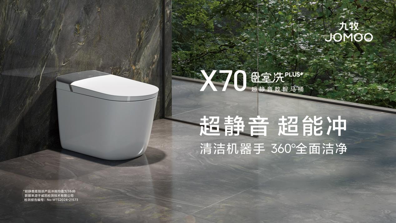 破解行业多年痛点九牧全球首创智能马桶翻转冲刷(图3)