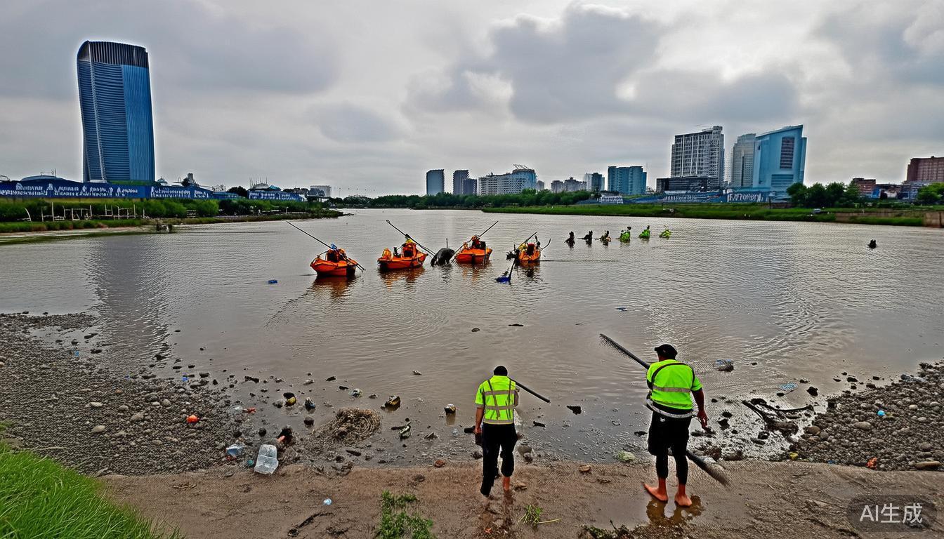 3小时清理4公里河段！运河管理所成员的辛苦你知道吗？(图5)