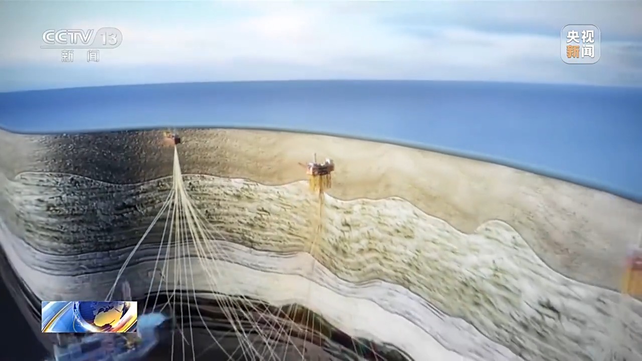 我国海底油气管道总长度突破一万公里(图3)