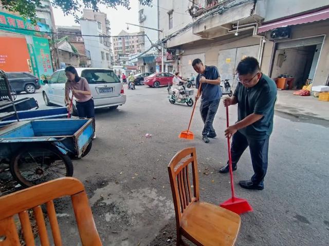 全域文明迎全运｜绘就节日洁净画卷！东莞各地开展爱国卫生统一行动(图2)