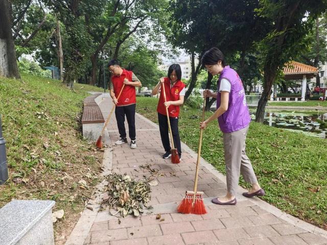 全域文明迎全运｜绘就节日洁净画卷！东莞各地开展爱国卫生统一行动(图3)