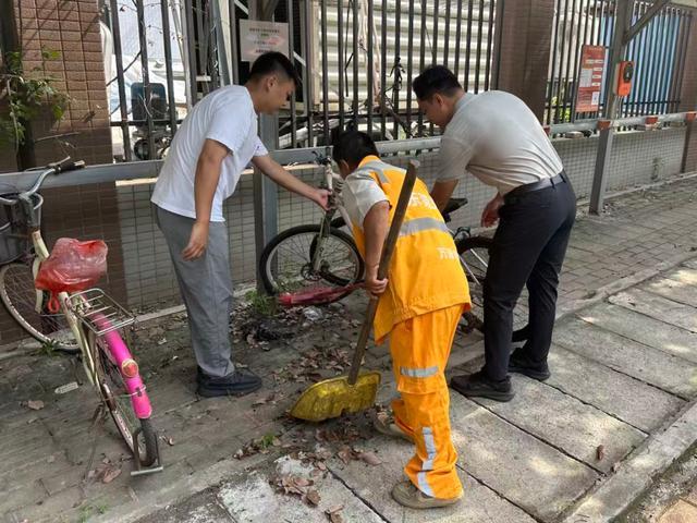 全域文明迎全运｜绘就节日洁净画卷！东莞各地开展爱国卫生统一行动(图5)