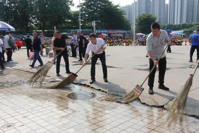 全域文明迎全运｜绘就节日洁净画卷！东莞各地开展爱国卫生统一行动(图13)