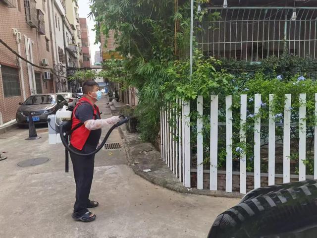 全域文明迎全运｜绘就节日洁净画卷！东莞各地开展爱国卫生统一行动(图12)