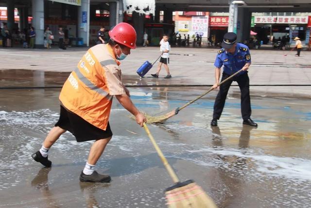 全域文明迎全运｜绘就节日洁净画卷！东莞各地开展爱国卫生统一行动(图14)