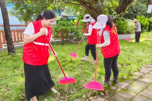 全域文明迎全运｜绘就节日洁净画卷！东莞各地开展爱国卫生统一行动(图16)