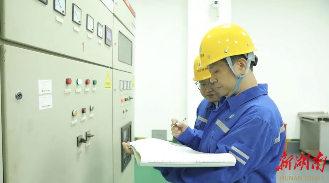 Kaiyun体育网站：双节我在岗：长沙排水设施坚守一线守护城市“血脉”与“心脏”(图1)