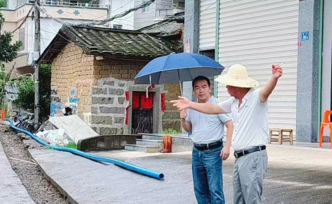 漳浦:织密农村饮水“幸福网”8150名群众告别“用水愁”(图7)