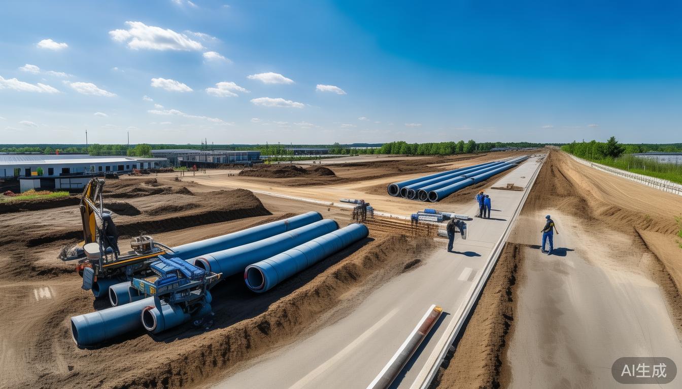 信宜市镇级污水处理设施提质增效工程(一期)进展如何?怀乡镇成效显著(图4)