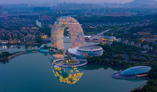 有高人预测十年后的湖州有可能是这样的？(图2)