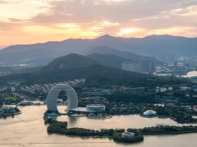 有高人预测十年后的湖州有可能是这样的？(图7)