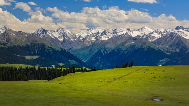 Kaiyun（中国体育）：能否打通伊犁河谷东部的那拉提垭口从而为塔里木盆地输送水源？(图7)