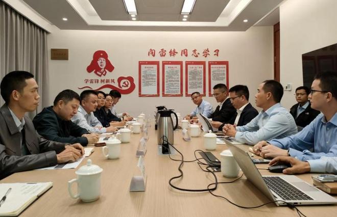 Kaiyun（中国体育）：合燃华润燃气“访企入村”优环境暖民心(图1)