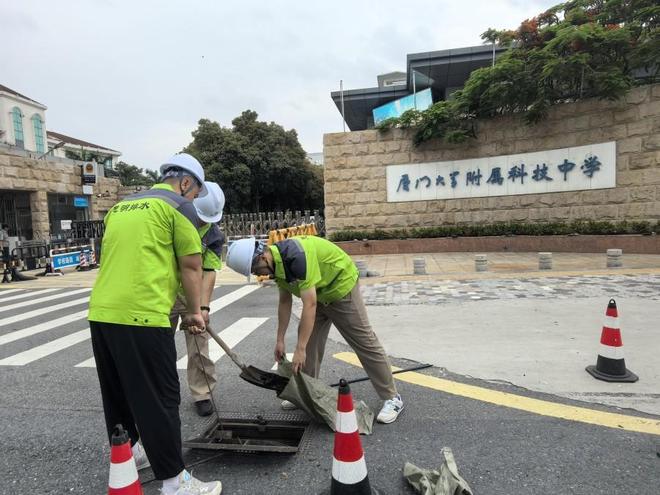 冒雨抢排、源头治污、小巷解忧厦门市政环科全力守护城市“隐秘血管”(图4)