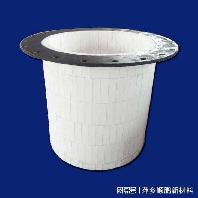 Kaiyun体育网站:陶瓷环耐磨管道管件(图2)