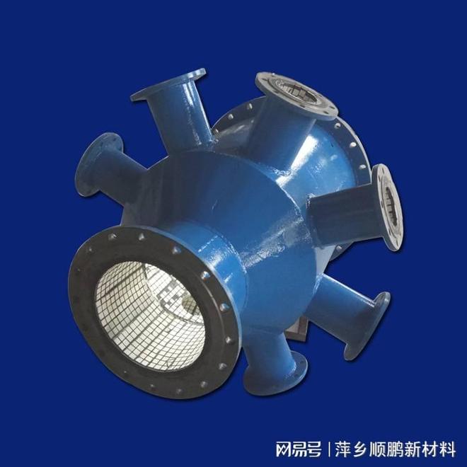 Kaiyun体育网站:陶瓷环耐磨管道管件(图3)