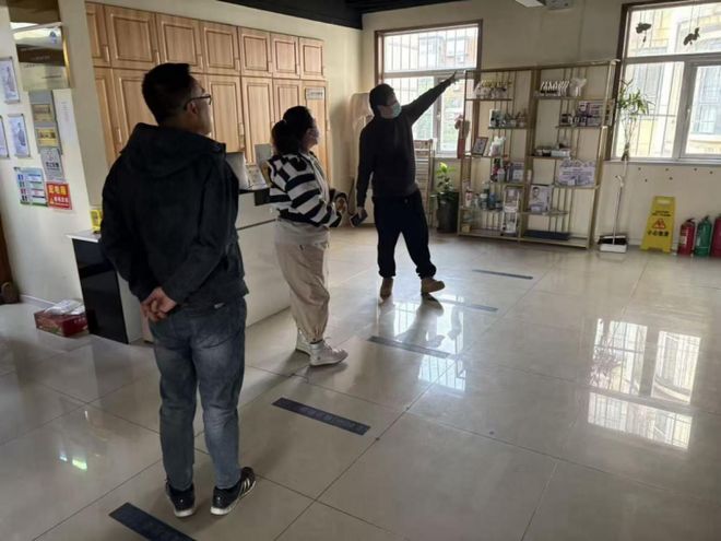 Kaiyun（中国体育）：新河街道多措并举筑牢秋冬季辖区安全防线(图2)