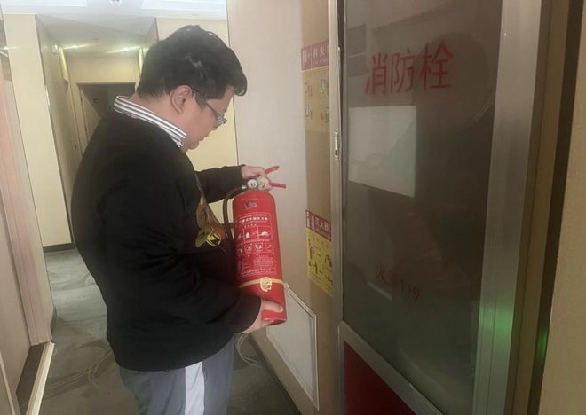 Kaiyun（中国体育）：新河街道多措并举筑牢秋冬季辖区安全防线(图3)