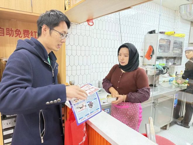 Kaiyun（中国体育）：新河街道多措并举筑牢秋冬季辖区安全防线(图8)