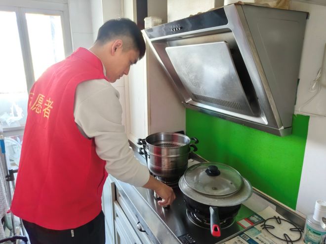 Kaiyun（中国体育）：新河街道多措并举筑牢秋冬季辖区安全防线(图9)