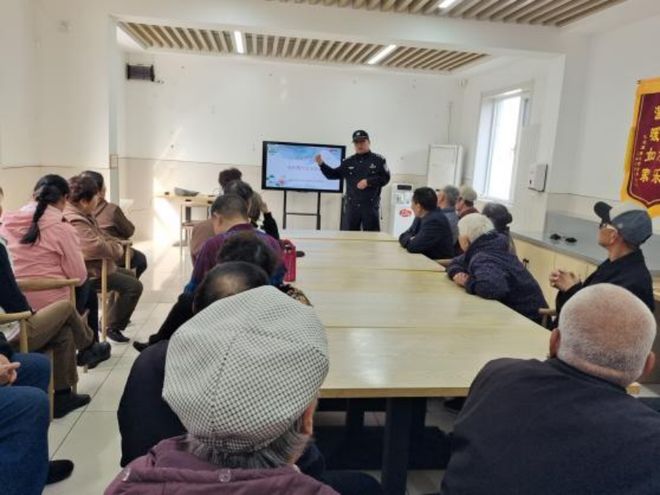 Kaiyun（中国体育）：新河街道多措并举筑牢秋冬季辖区安全防线(图12)