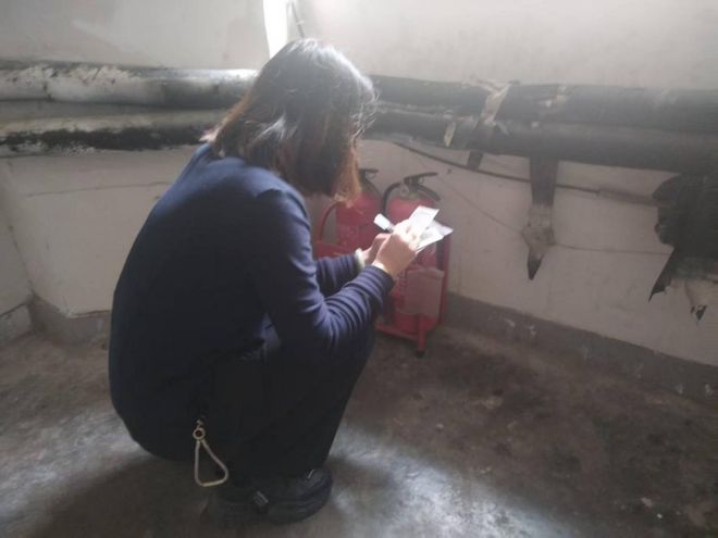 Kaiyun（中国体育）：新河街道多措并举筑牢秋冬季辖区安全防线(图15)