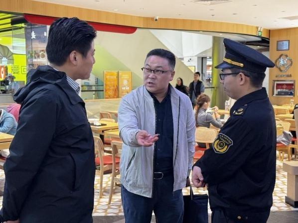 护航进博！静安区生态环境局开展餐饮联合检查(图4)