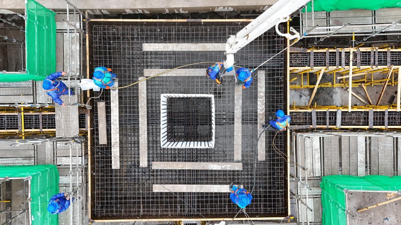 世界首台650℃高效超超临界燃煤发电机组开工(图1)