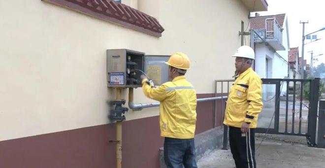 告别“烟熏火燎”！胶州75公里燃气管网通村入户(图2)