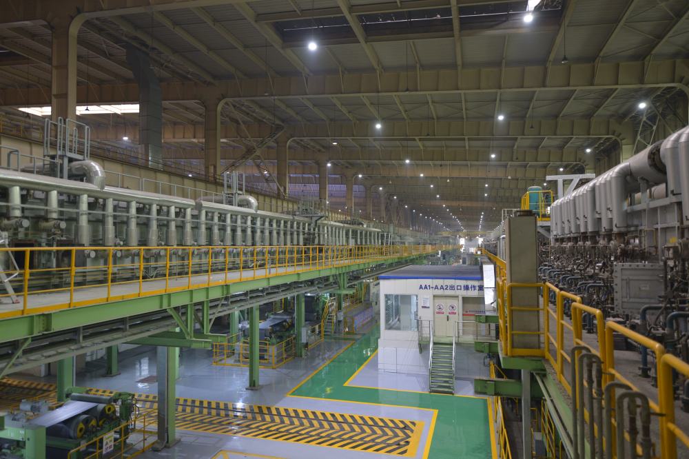 四中全会精神在基层百年鞍钢厚积“绿色家底”汇聚“绿色动能”(图2)