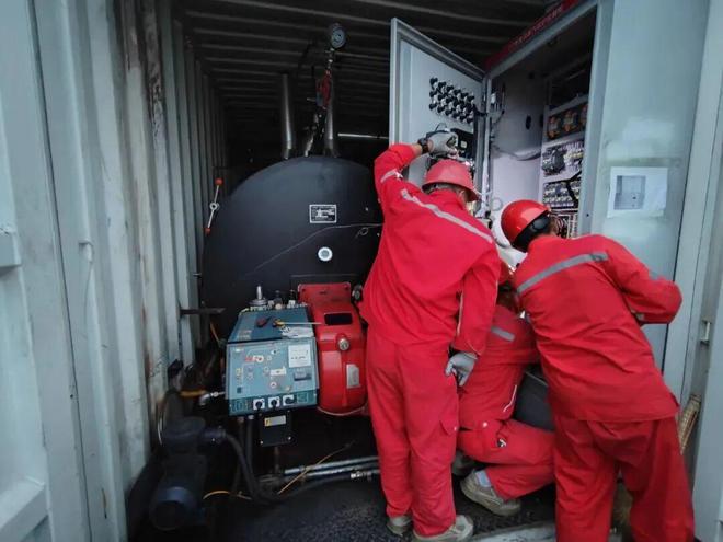 顶风冒雪！东北管道公司两座储罐清洗工程收官(图5)