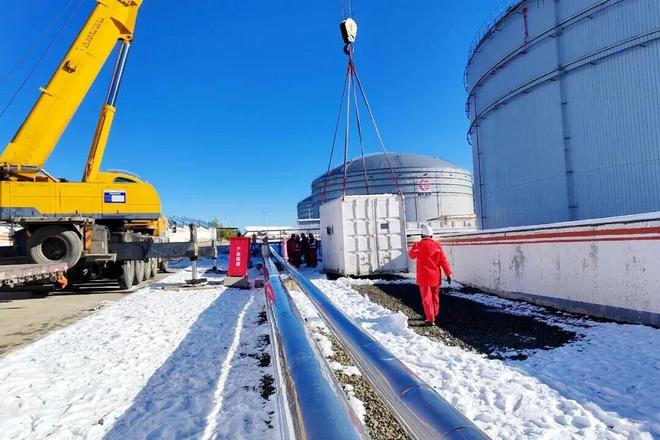 顶风冒雪！东北管道公司两座储罐清洗工程收官(图8)