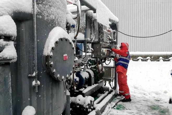 顶风冒雪！东北管道公司两座储罐清洗工程收官(图7)