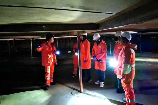 顶风冒雪！东北管道公司两座储罐清洗工程收官(图9)