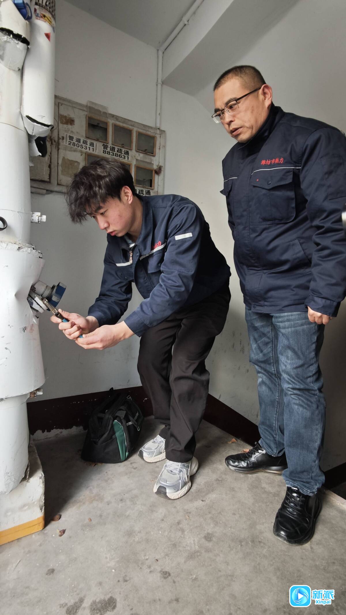 Kaiyun(中国体育):供热设施升级!潍坊这些老旧小区告别“愁冬”(图2)