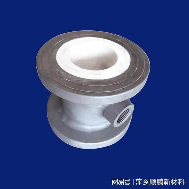 复合耐磨陶瓷管道弯头(图1)