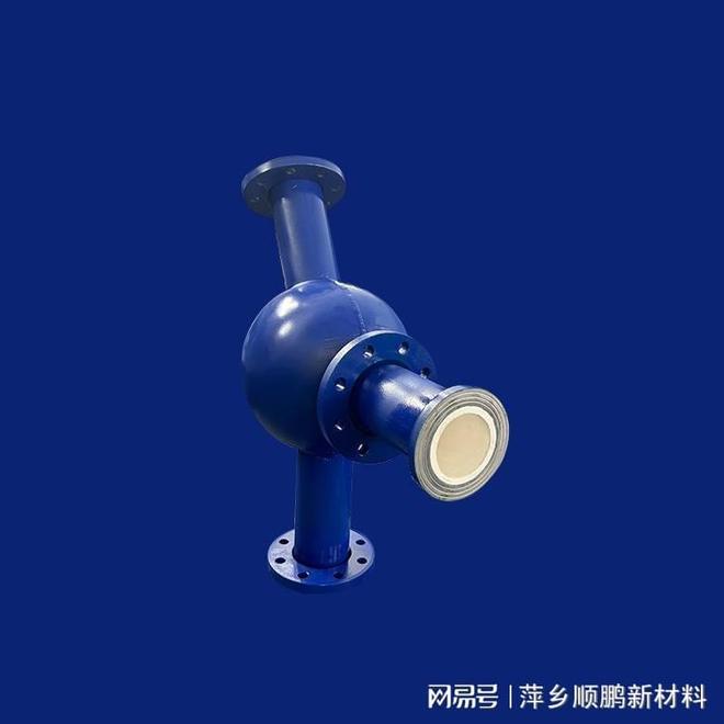 复合耐磨陶瓷管道弯头(图3)