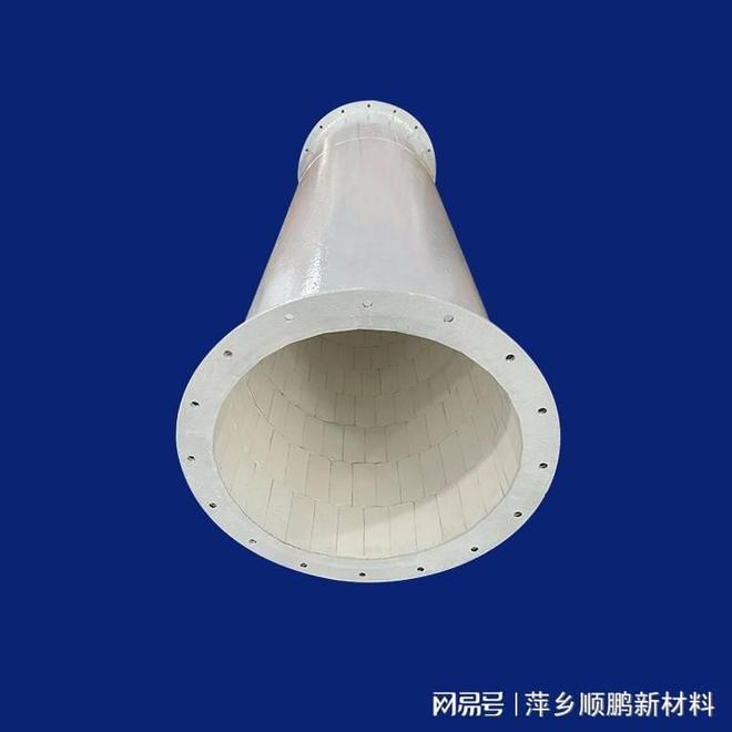 复合耐磨陶瓷管道弯头(图2)