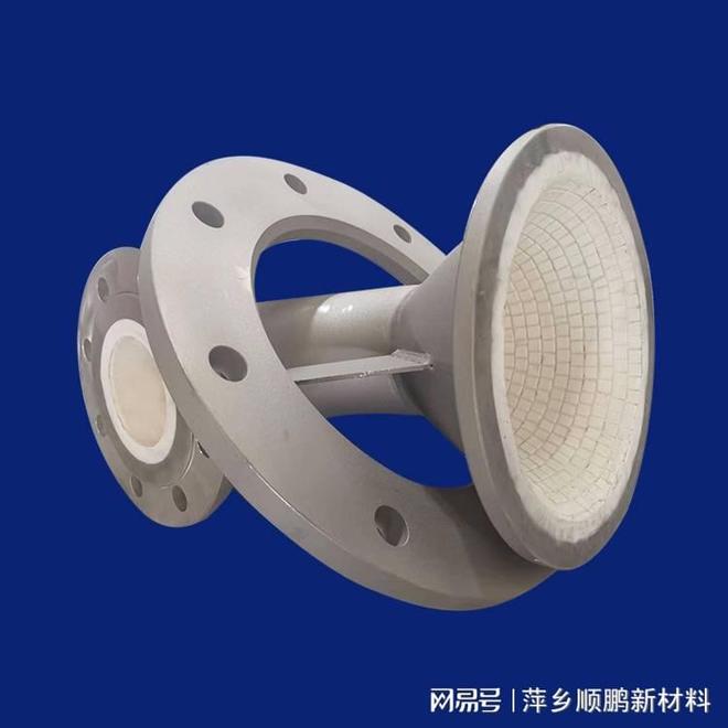 南通煤粉管道耐磨弯头(图1)