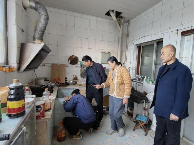 青州市谭坊镇开展清洁取暖安全隐患排查工作(图4)