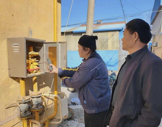 青州市谭坊镇开展清洁取暖安全隐患排查工作(图5)