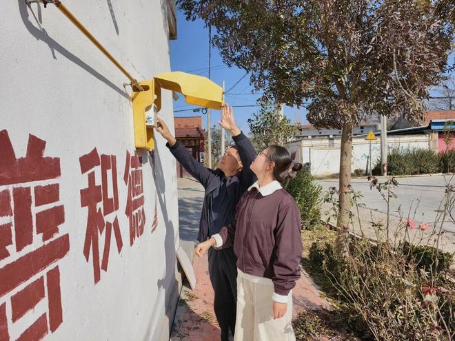 青州市谭坊镇开展清洁取暖安全隐患排查工作(图2)