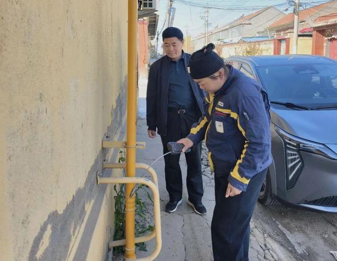 青州市谭坊镇开展清洁取暖安全隐患排查工作(图7)