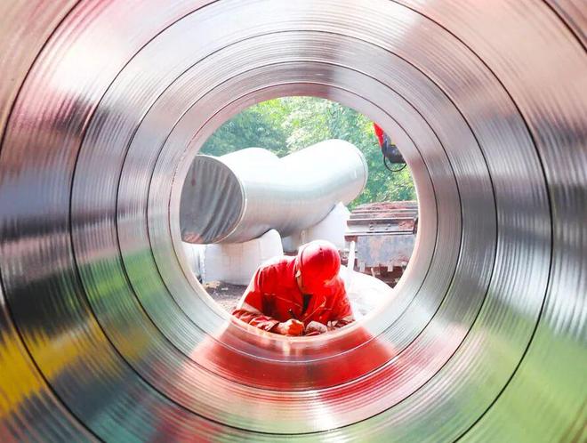 Kaiyun体育网站:管道一公司稳步推进国家管网重点项目建设(图2)