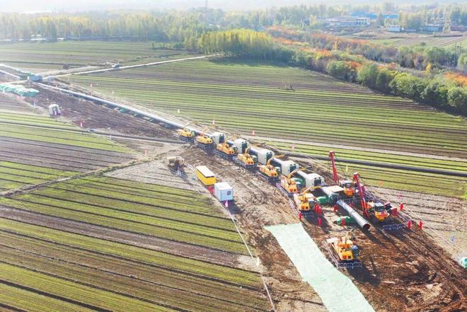 Kaiyun体育网站:管道一公司稳步推进国家管网重点项目建设(图3)