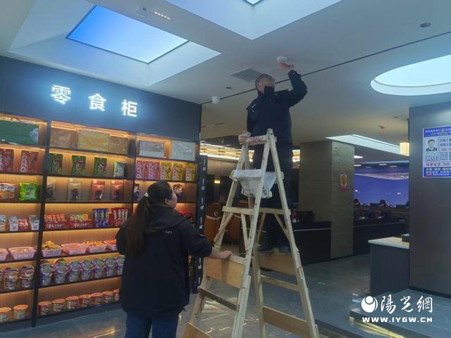 鱼斗路派出所开展冬季临街商铺消防安全专项检查(图3)
