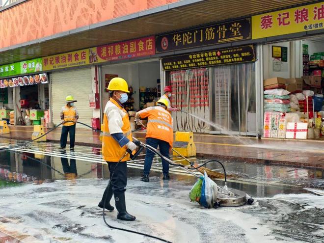 东莞全域文明共享健康美好生活！桥头镇深入开展爱国卫生运动(图3)