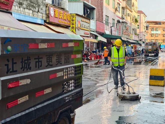 东莞全域文明共享健康美好生活！桥头镇深入开展爱国卫生运动(图2)