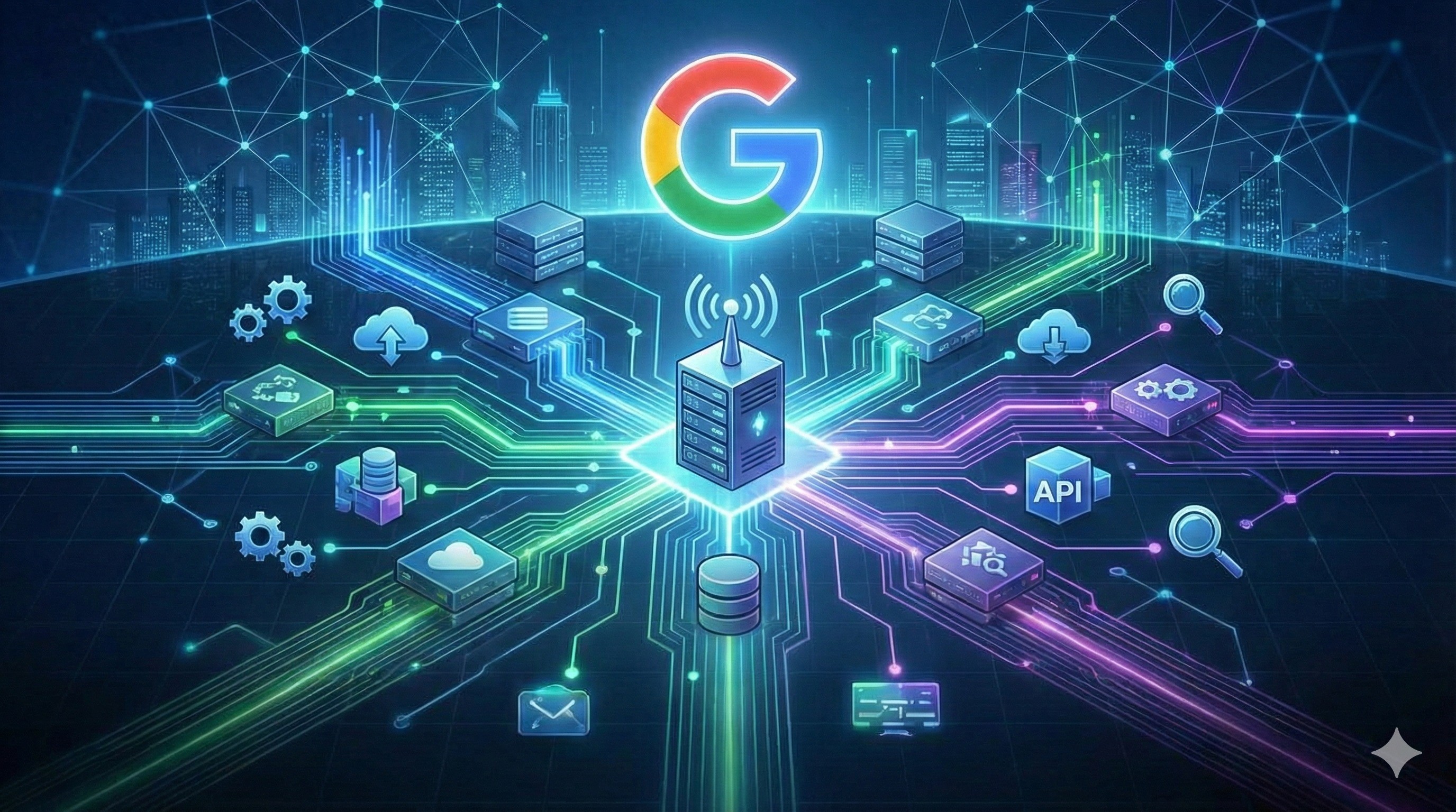 AI落地最后一步:谷歌推出远程MCP服务器打通工具生态(图1)